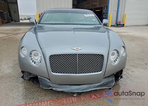 2015 Bentley Continental Gtc z USA, uszkodzony, nr VIN SCBGU3ZA0FC050035